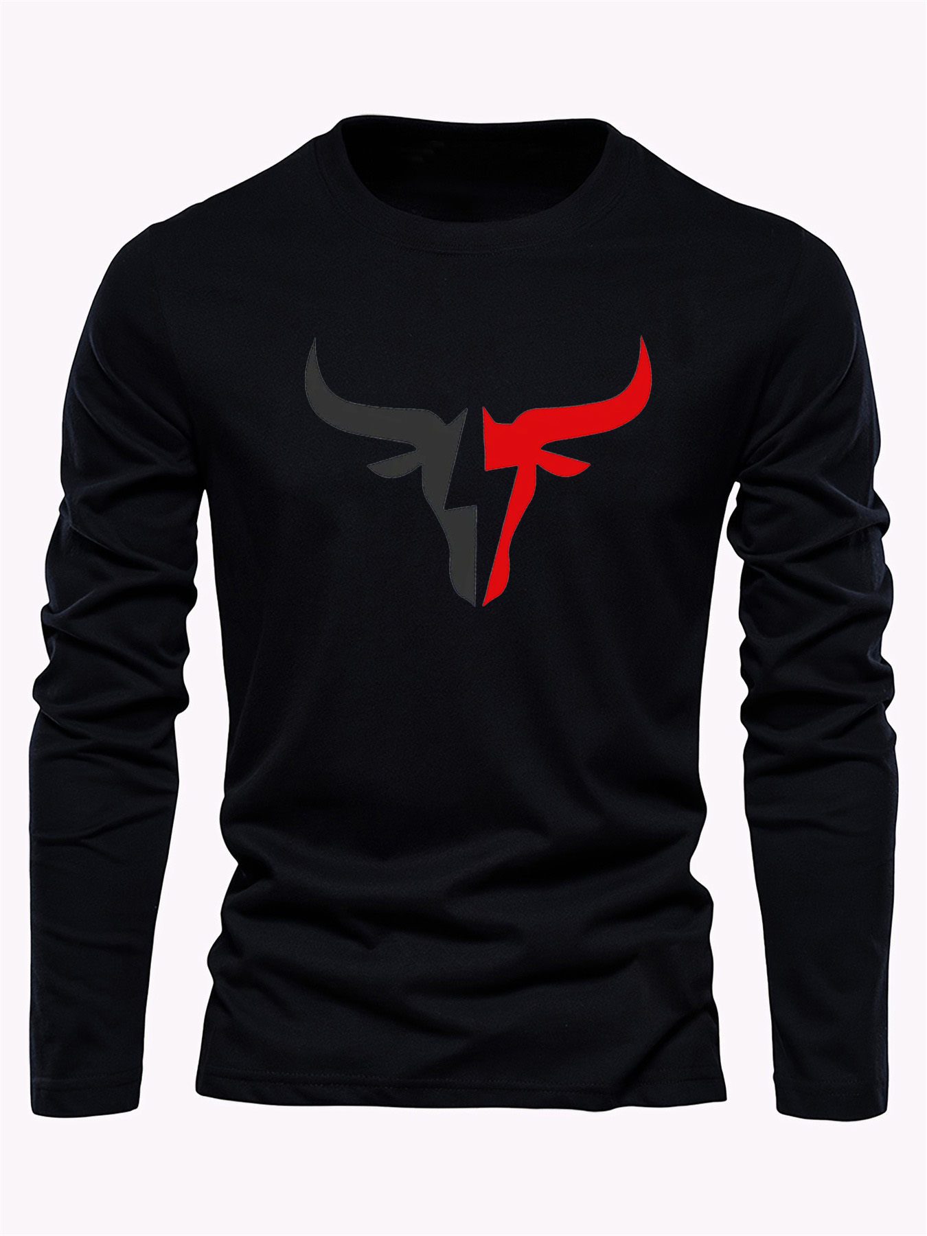 เสื้อยืดแขนยาวผู้ชายสีพื้นเรีย - Men'S Fashion Trends 2025 บทวิจารณ์และราคา
