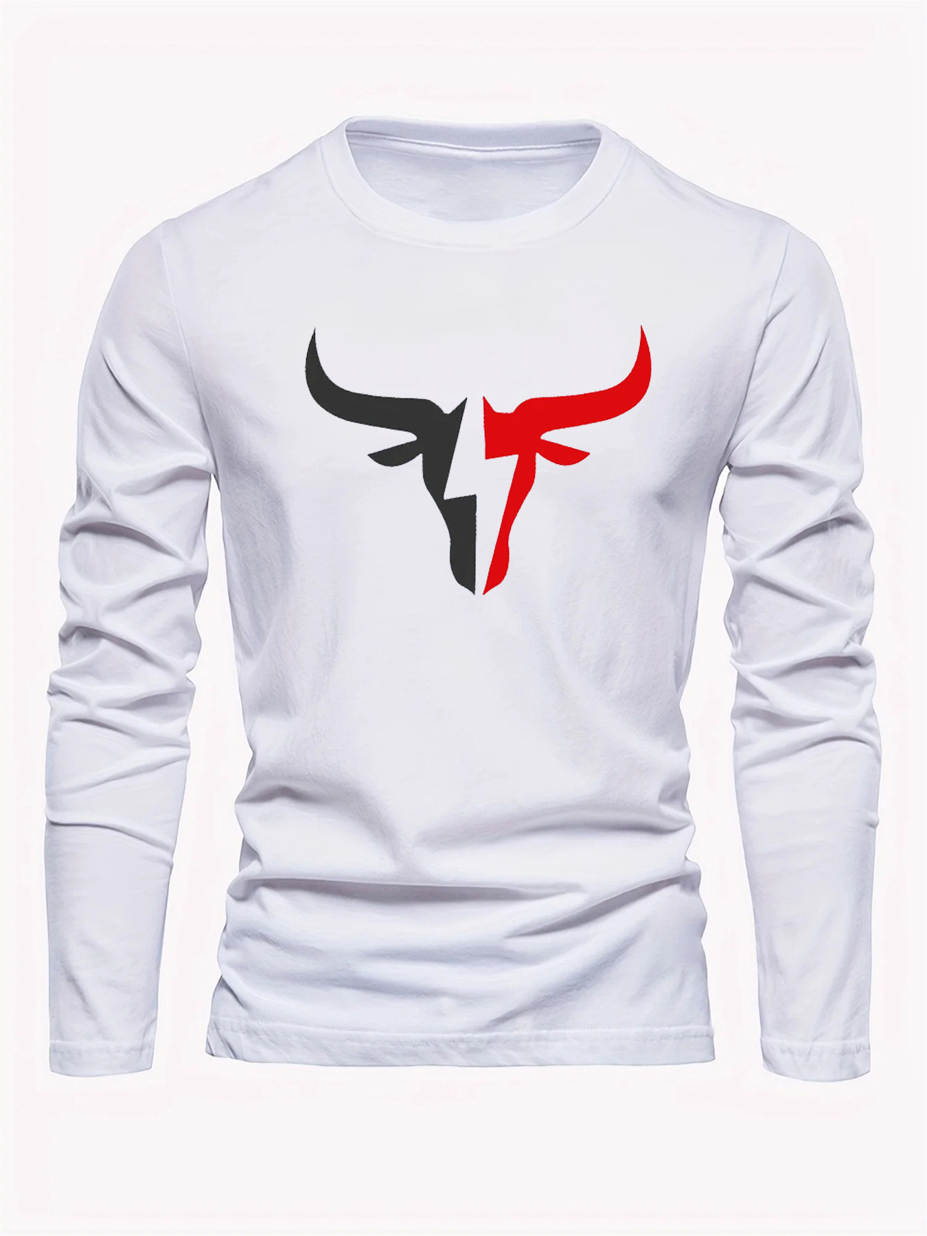 เสื้อยืดแขนยาวผู้ชายสีพื้นเรีย - Men'S Fashion Trends 2025 บทวิจารณ์และราคา