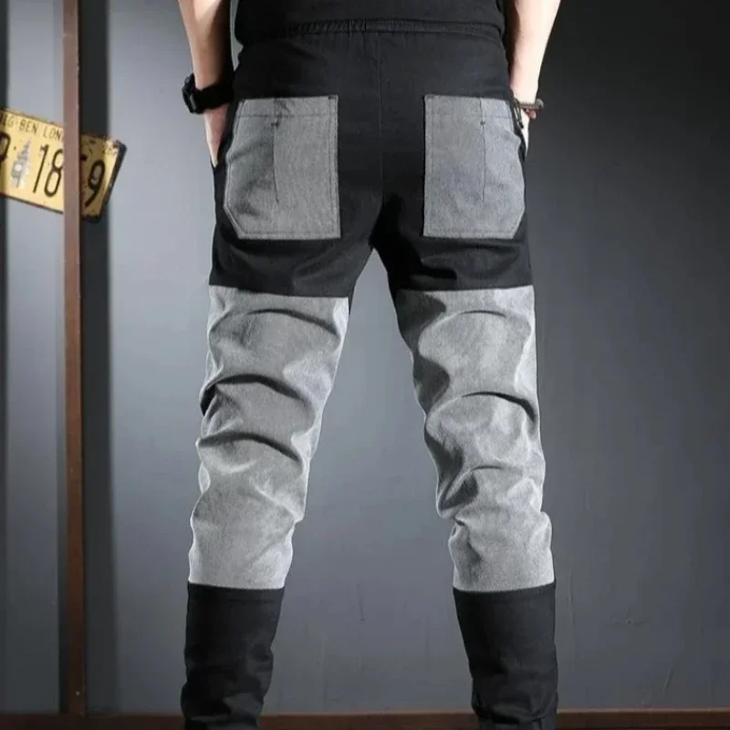คุณภาพสูงสไตล์เกาหลีผู้ชายกางเ - Men Fashion Korean Style บทวิจารณ์และราคา