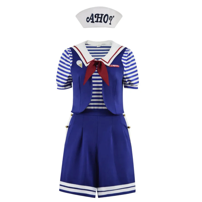 ชุดคอสเพลย์ฮาโลวีน โรบิน สตีฟ  - Harrington Jacket บทวิจารณ์และราคา