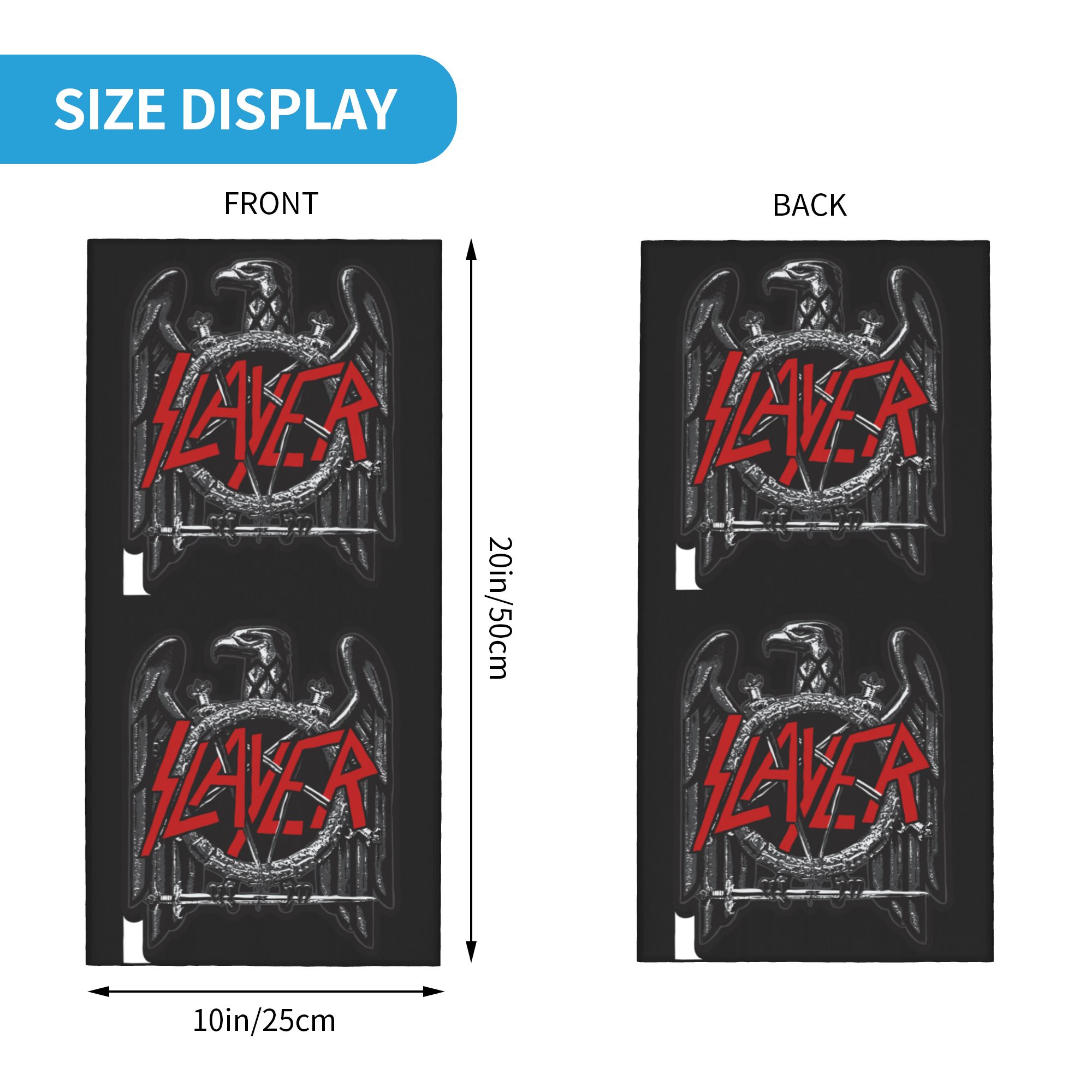 ผ้าพันคอแบบมีโลโก้ Custom Slay - Men'S Fashion Logo บทวิจารณ์และราคา