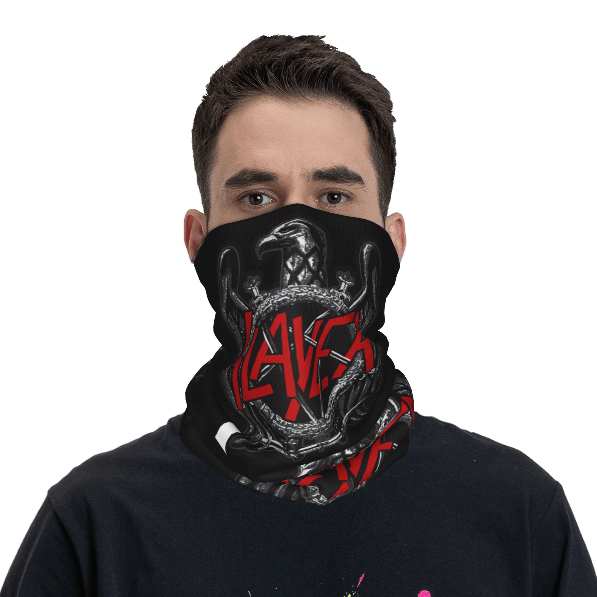 ผ้าพันคอแบบมีโลโก้ Custom Slay - Men'S Fashion Logo บทวิจารณ์และราคา