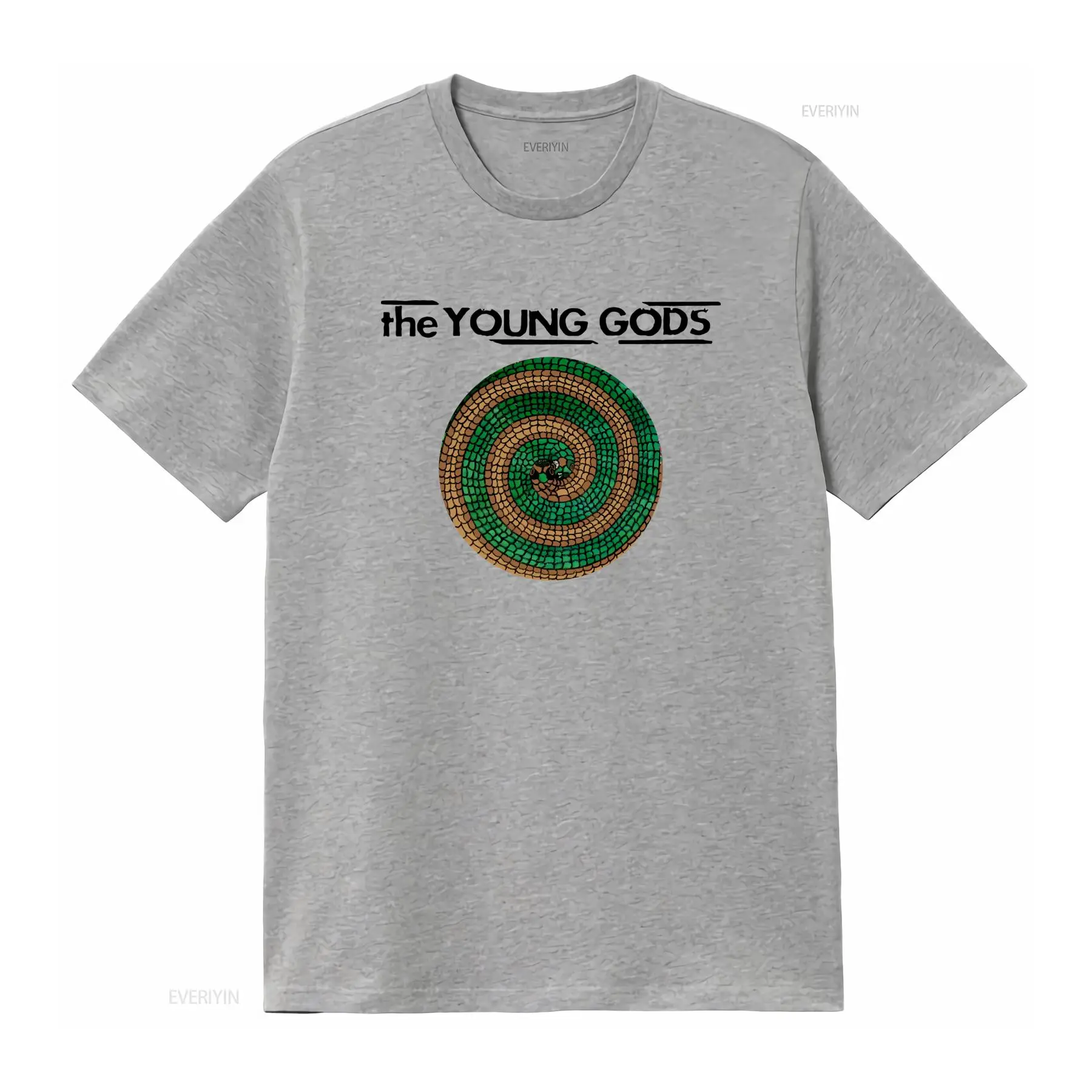 เสื้อยืด The Young Gods Vintag - Mens Fashion Young บทวิจารณ์และราคา