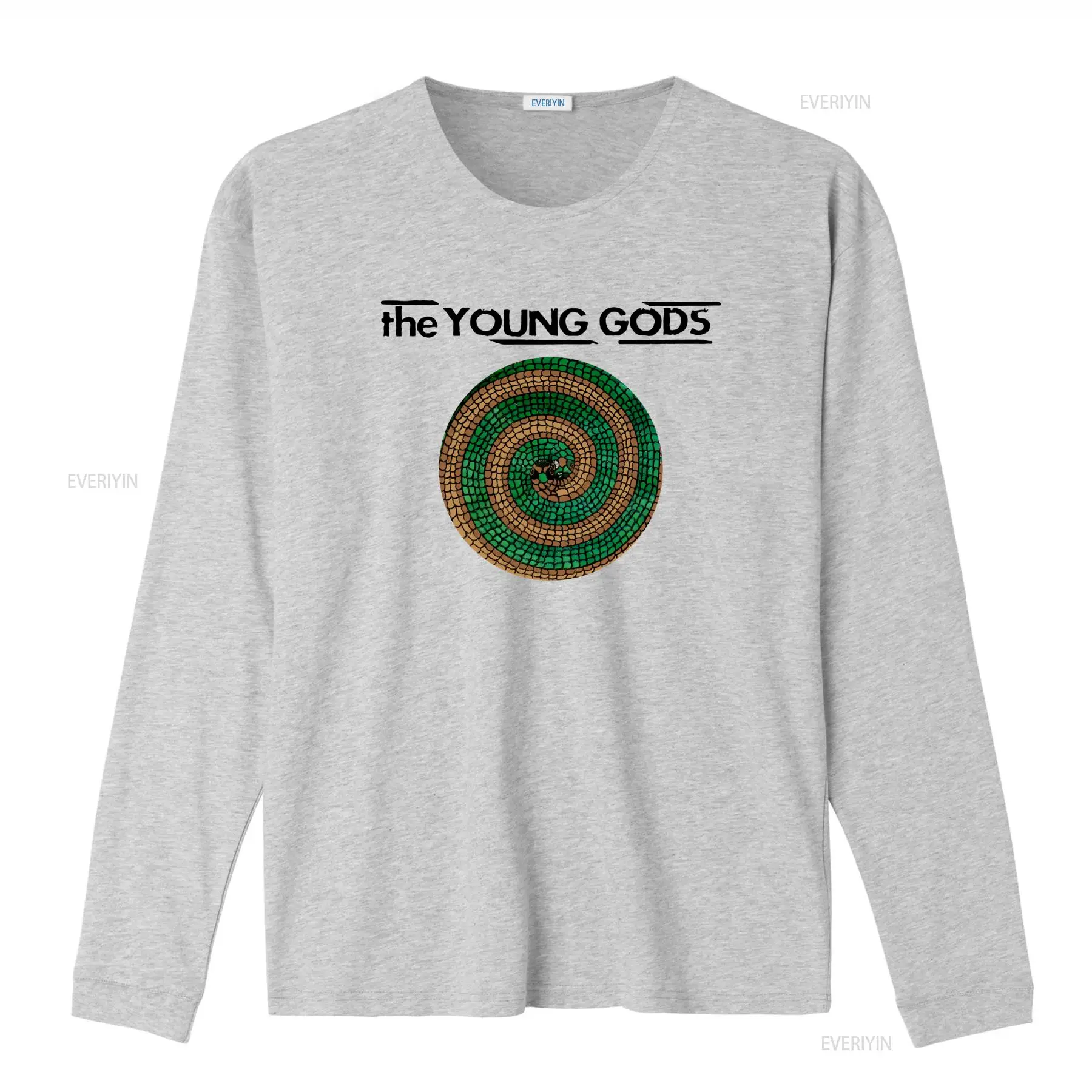 เสื้อยืด The Young Gods Vintag - Mens Fashion Young บทวิจารณ์และราคา
