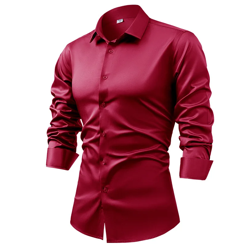 2025 ฤดูใบไม้ผลิฤดูใบไม้ร่วง R - Dress Shirt Non-Iron บทวิจารณ์และราคา