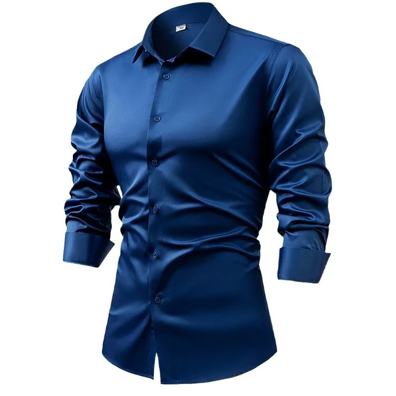 2025 ฤดูใบไม้ผลิฤดูใบไม้ร่วง R - Dress Shirt Non-Iron บทวิจารณ์และราคา