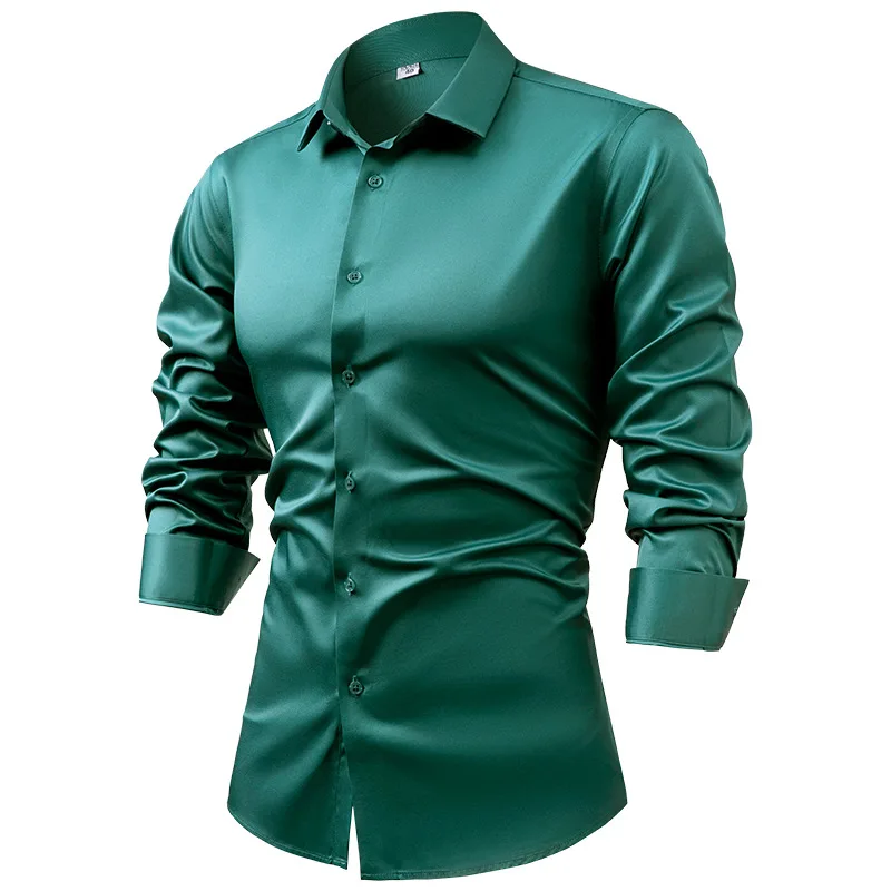 2025 ฤดูใบไม้ผลิฤดูใบไม้ร่วง R - Dress Shirt Non-Iron บทวิจารณ์และราคา