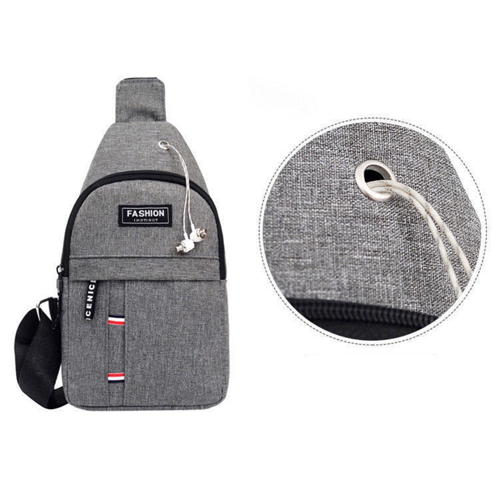 กระเป๋าคาดหน้าอกของผู้ชายแฟชั่ - Men Fashion Korean Style บทวิจารณ์และราคา