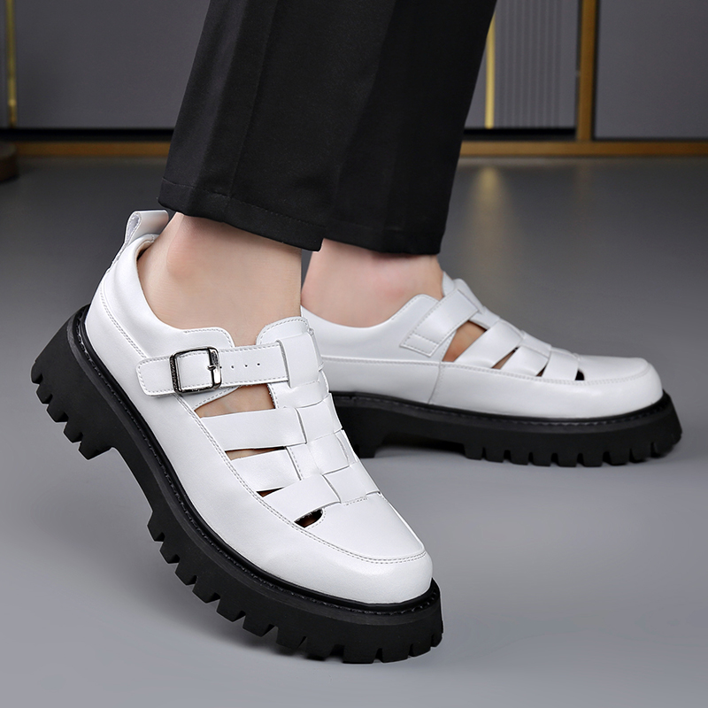 รองเท้าแตะผู้ชายสำหรับฤดูใบไม้ - Mens Fashion Young บทวิจารณ์และราคา