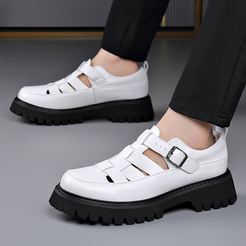 รองเท้าแตะผู้ชายสำหรับฤดูใบไม้ - Mens Fashion Young บทวิจารณ์และราคา