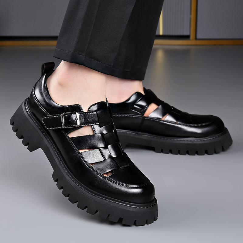 รองเท้าแตะผู้ชายสำหรับฤดูใบไม้ - Mens Fashion Young บทวิจารณ์และราคา