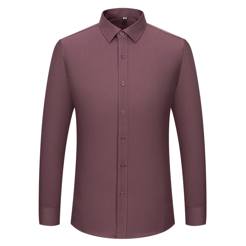 Serat bambu ใหม่เสื้อผู้ชายยืด - Dress Shirt Non-Iron บทวิจารณ์และราคา