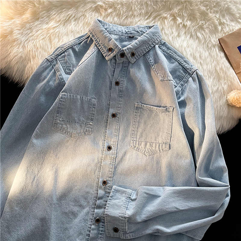 เกาหลีสไตล์ DENIM เสื้อผู้หญิง - Men Fashion Korean Style บทวิจารณ์และราคา