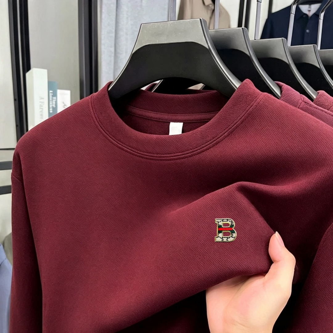 เสื้อยืดคอกลมแขนยาวผู้ชายแบรนด - Men'S Fashion Brands บทวิจารณ์และราคา