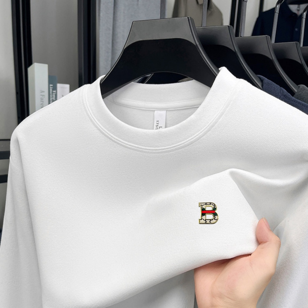 เสื้อยืดคอกลมแขนยาวผู้ชายแบรนด - Men'S Fashion Brands บทวิจารณ์และราคา