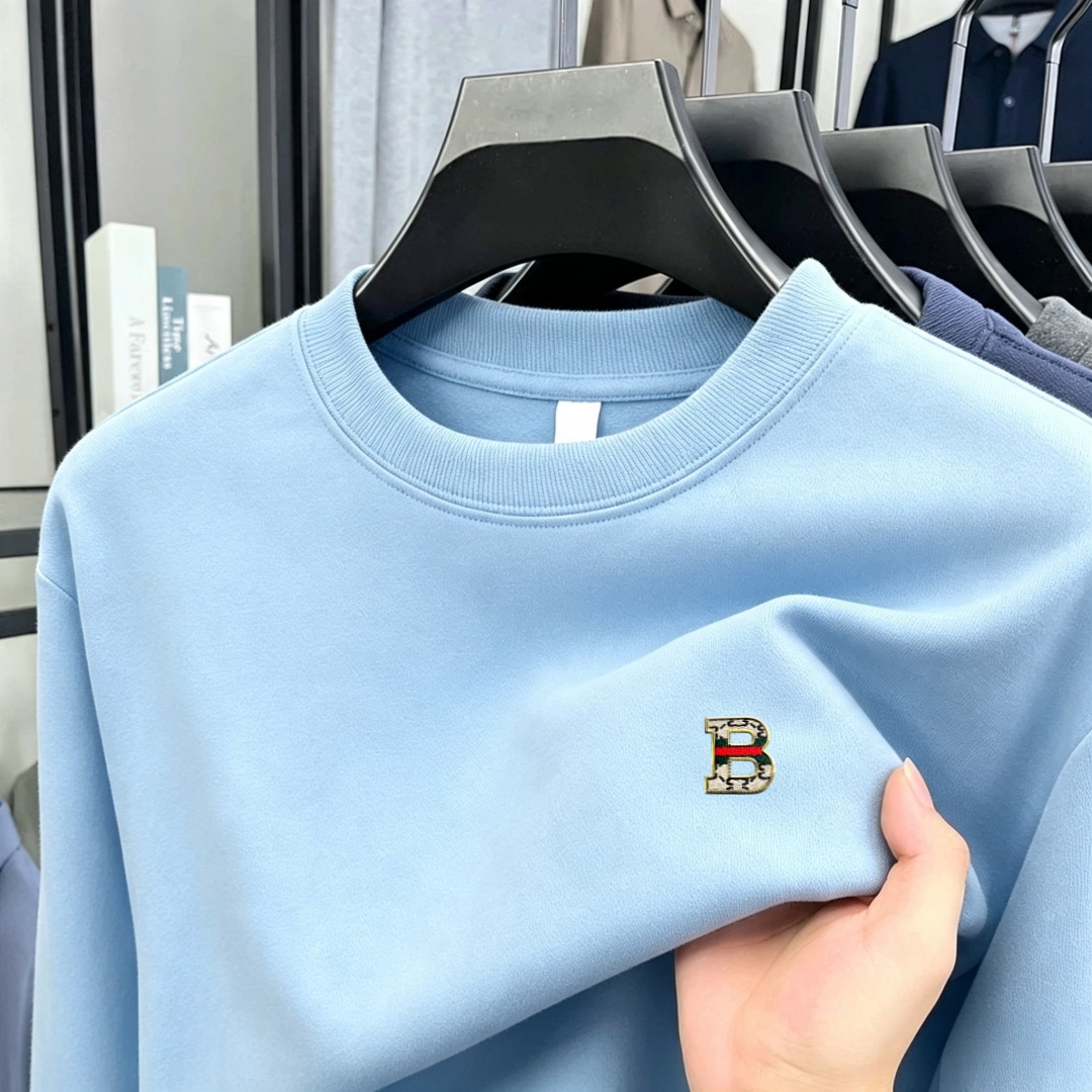 เสื้อยืดคอกลมแขนยาวผู้ชายแบรนด - Men'S Fashion Brands บทวิจารณ์และราคา