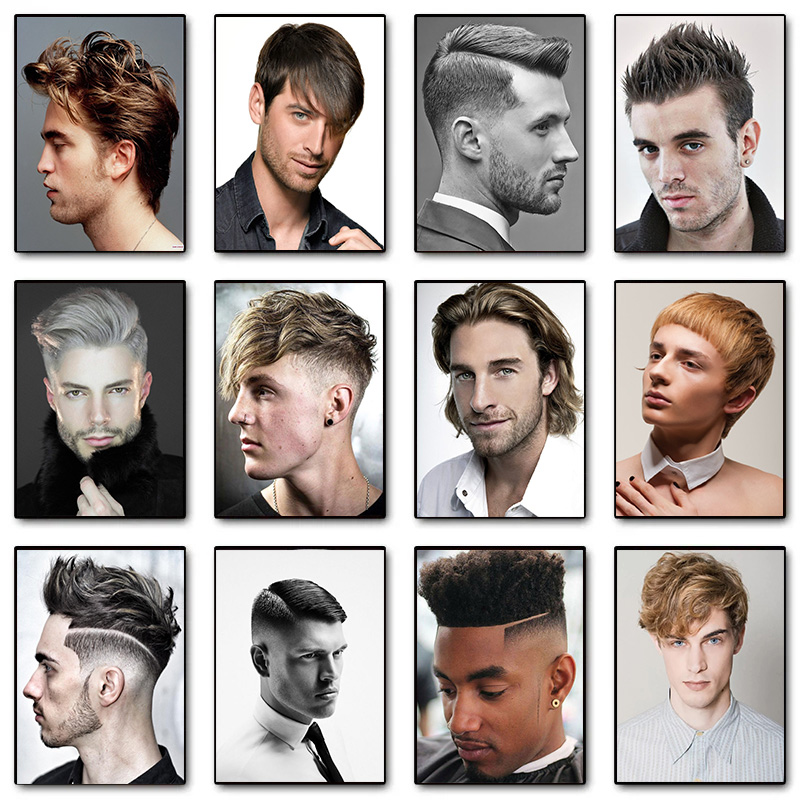 แฟชั่นสำหรับผู้ชายโมเดลทรงผมโป - Men Fashion Hair Style บทวิจารณ์และราคา