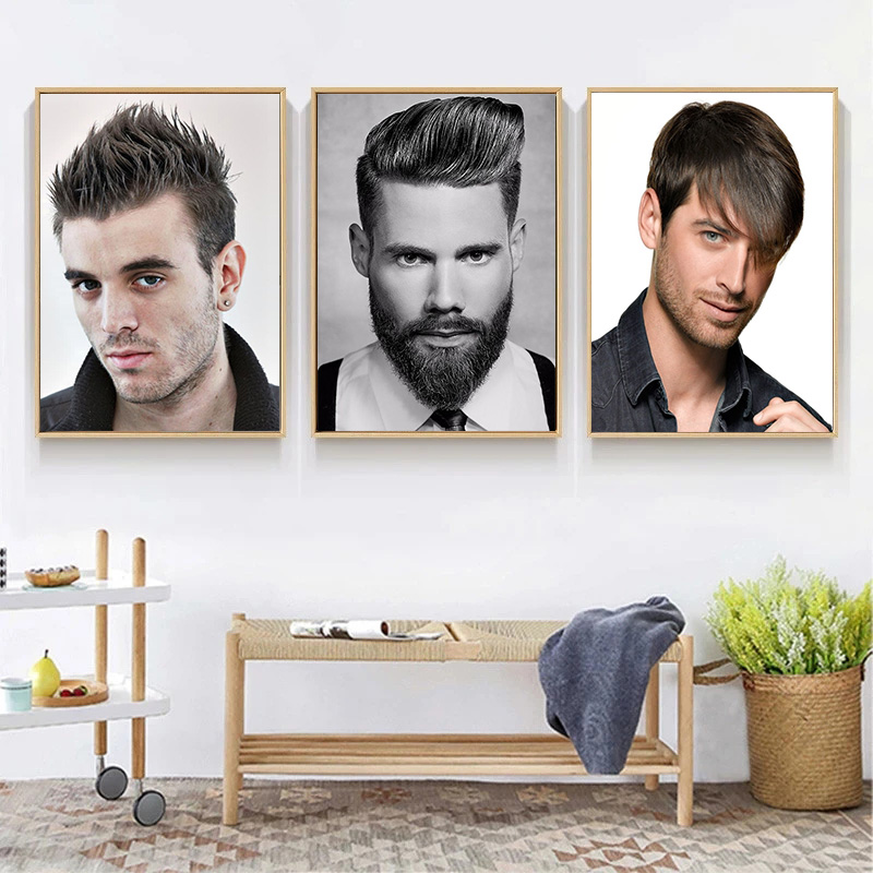 แฟชั่นสำหรับผู้ชายโมเดลทรงผมโป - Men Fashion Hair Style บทวิจารณ์และราคา