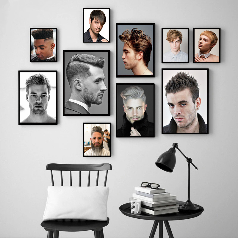 แฟชั่นสำหรับผู้ชายโมเดลทรงผมโป - Men Fashion Hair Style บทวิจารณ์และราคา