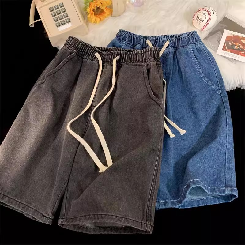 กางเกงยีนส์สไตล์วินเทจเกาหลีแบ - Men Fashion Korean Style บทวิจารณ์และราคา