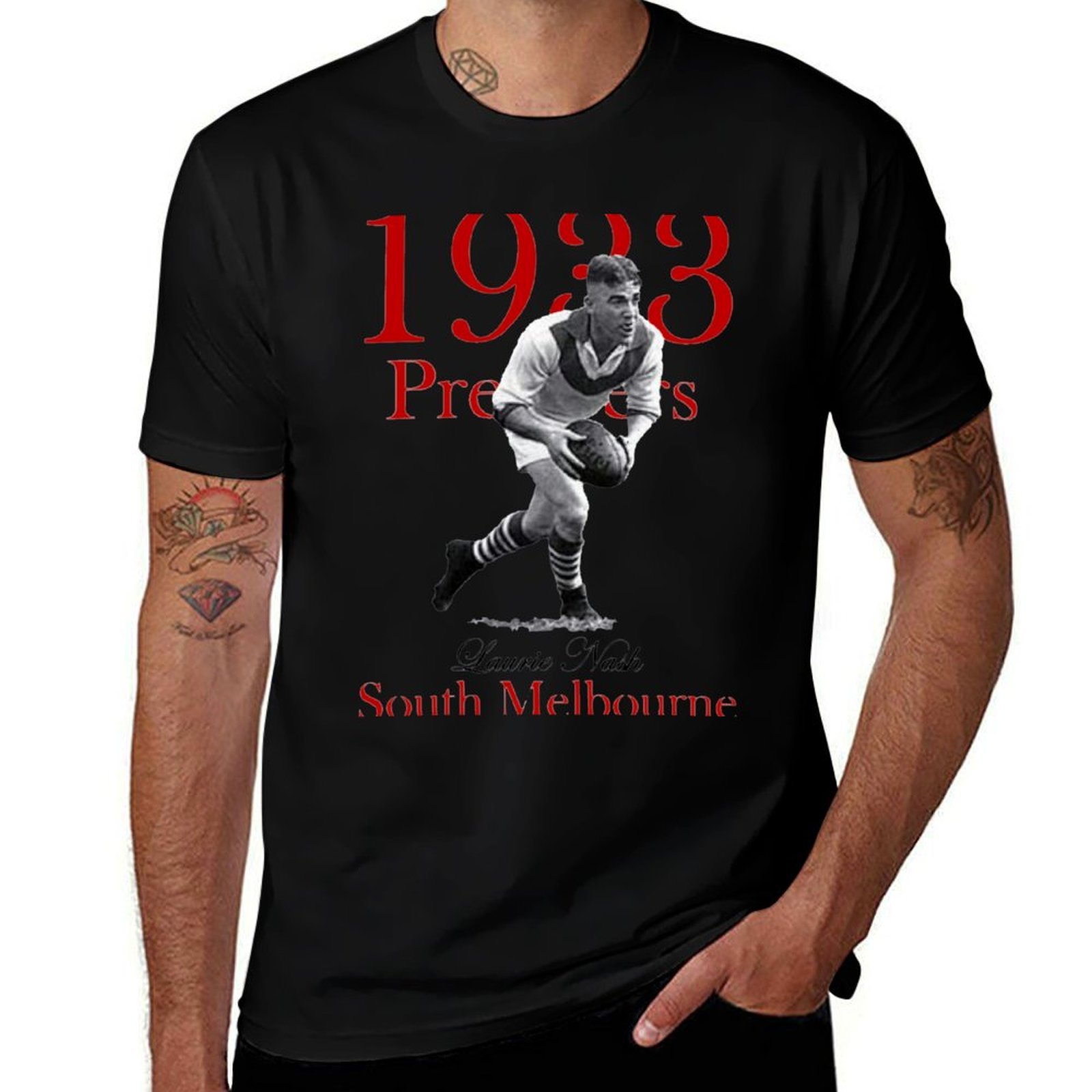 เซาท์เมลเบอร์น - 1933 VFL Prem - Mens Fashion Melbourne บทวิจารณ์และราคา