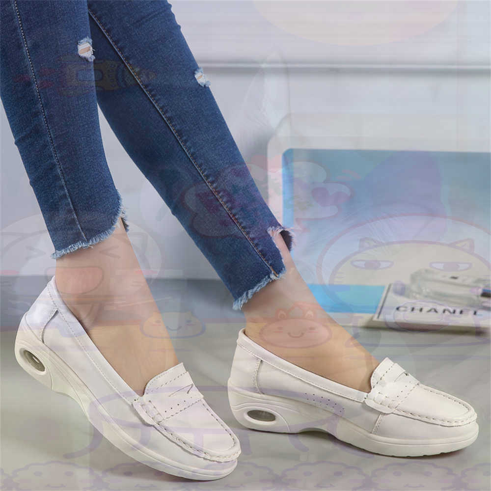 Soft SLIP-ON สตรีขนาดใหญ่รองเท - Men'S Fashion Over 40 บทวิจารณ์และราคา
