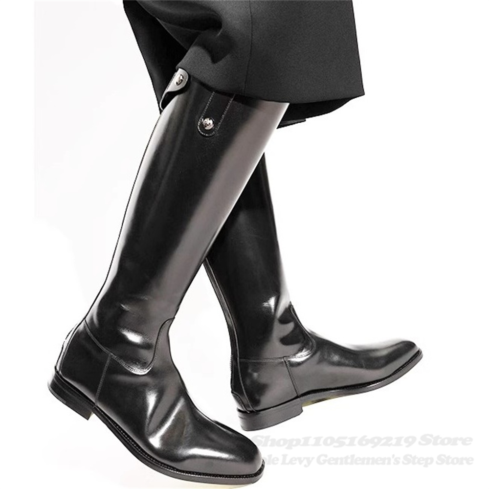 รองเท้าบูททรงนักรบแฟชั่นฤดูใบไ - Mens Fashion Autumn 2025 บทวิจารณ์และราคา