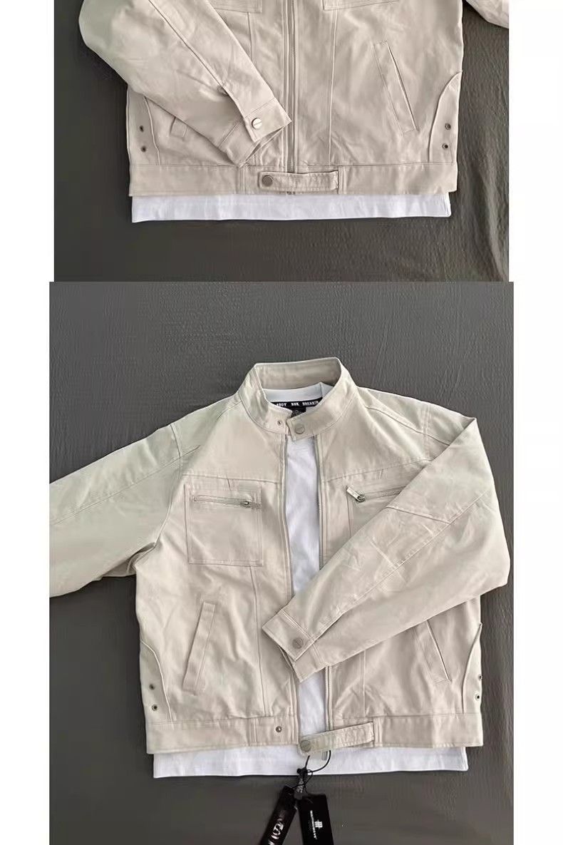 เสื้อโค้ท Harrington สไตล์วินเ - Harrington Jacket บทวิจารณ์และราคา