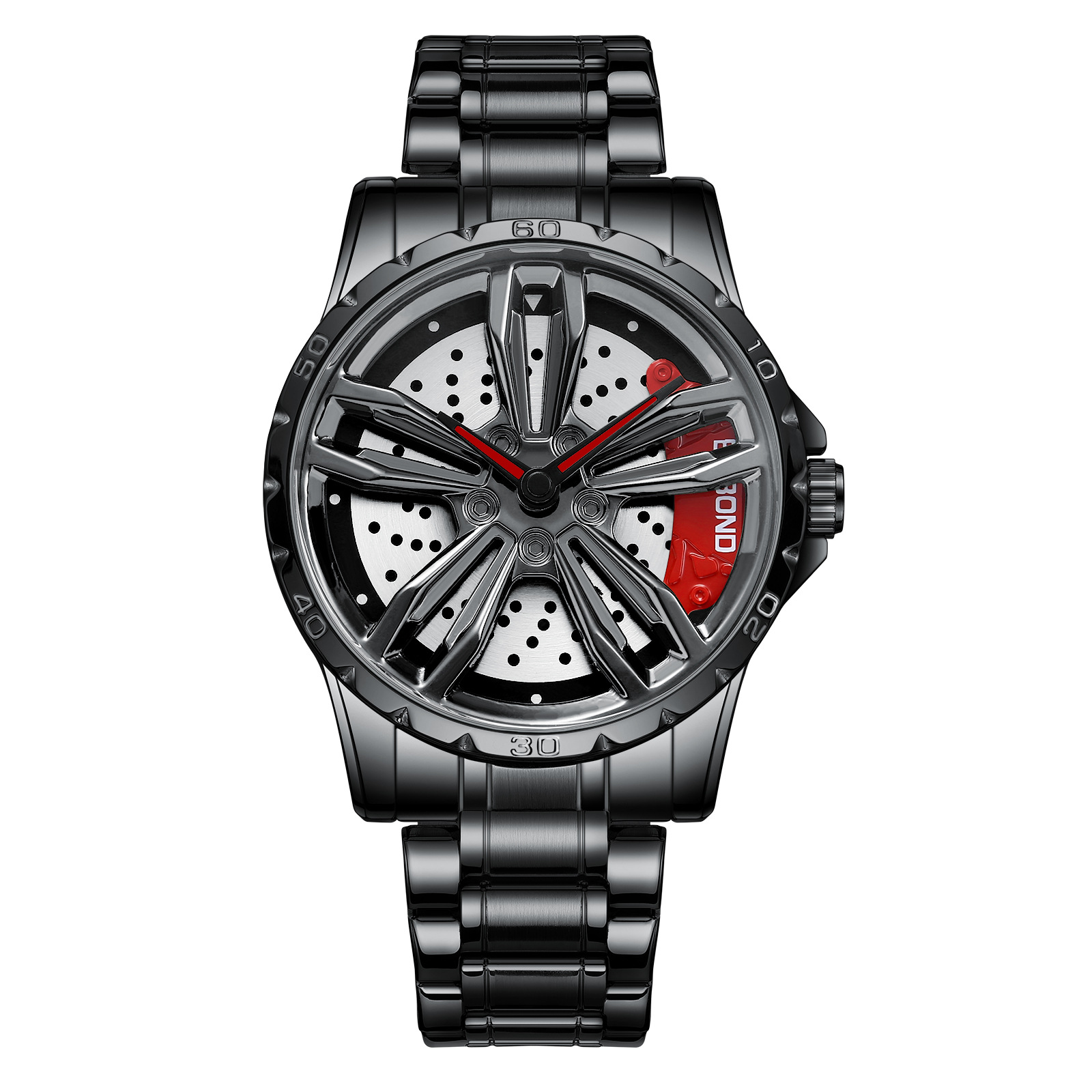 นาฬิกาผู้ชายดุมล้อนาฬิการถจักร - Men'S Fashion Hub บทวิจารณ์และราคา