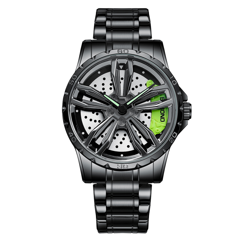 นาฬิกาผู้ชายดุมล้อนาฬิการถจักร - Men'S Fashion Hub บทวิจารณ์และราคา
