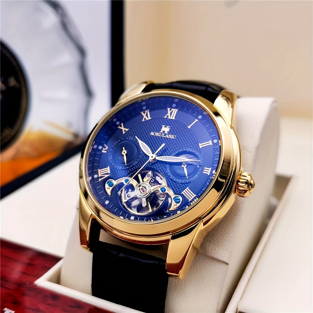 นาฬิการะดับไฮเอนด์ของแท้สําหรั - Mens Fashion Young บทวิจารณ์และราคา