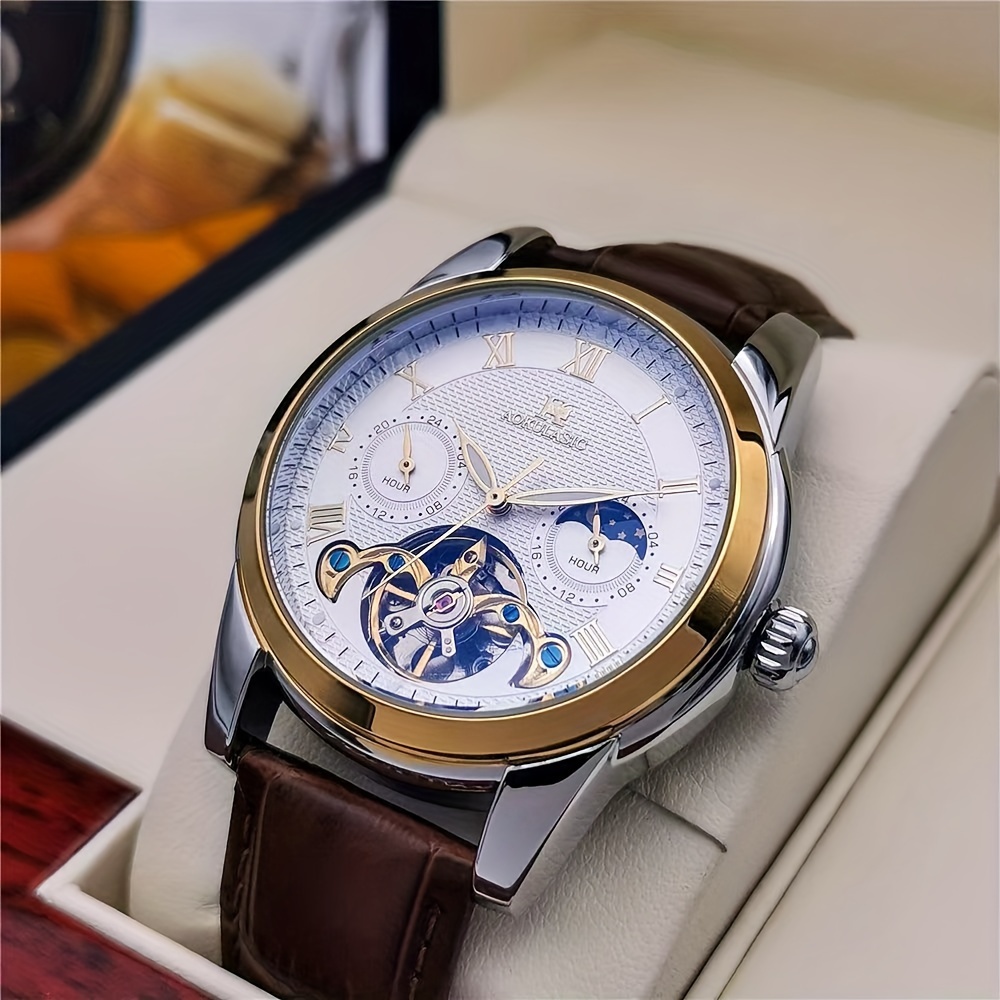 นาฬิการะดับไฮเอนด์ของแท้สําหรั - Mens Fashion Young บทวิจารณ์และราคา