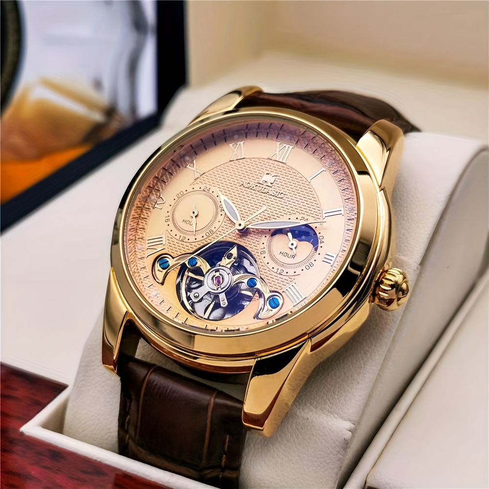 นาฬิการะดับไฮเอนด์ของแท้สําหรั - Mens Fashion Young บทวิจารณ์และราคา