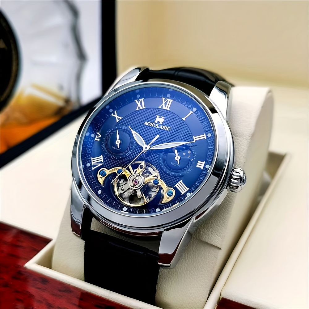 นาฬิการะดับไฮเอนด์ของแท้สําหรั - Mens Fashion Young บทวิจารณ์และราคา