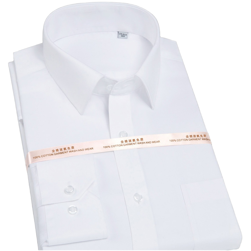 คุณภาพหรูหราผ้าฝ้ายผู้ชายเสื้อ - Dress Shirt Non-Iron บทวิจารณ์และราคา