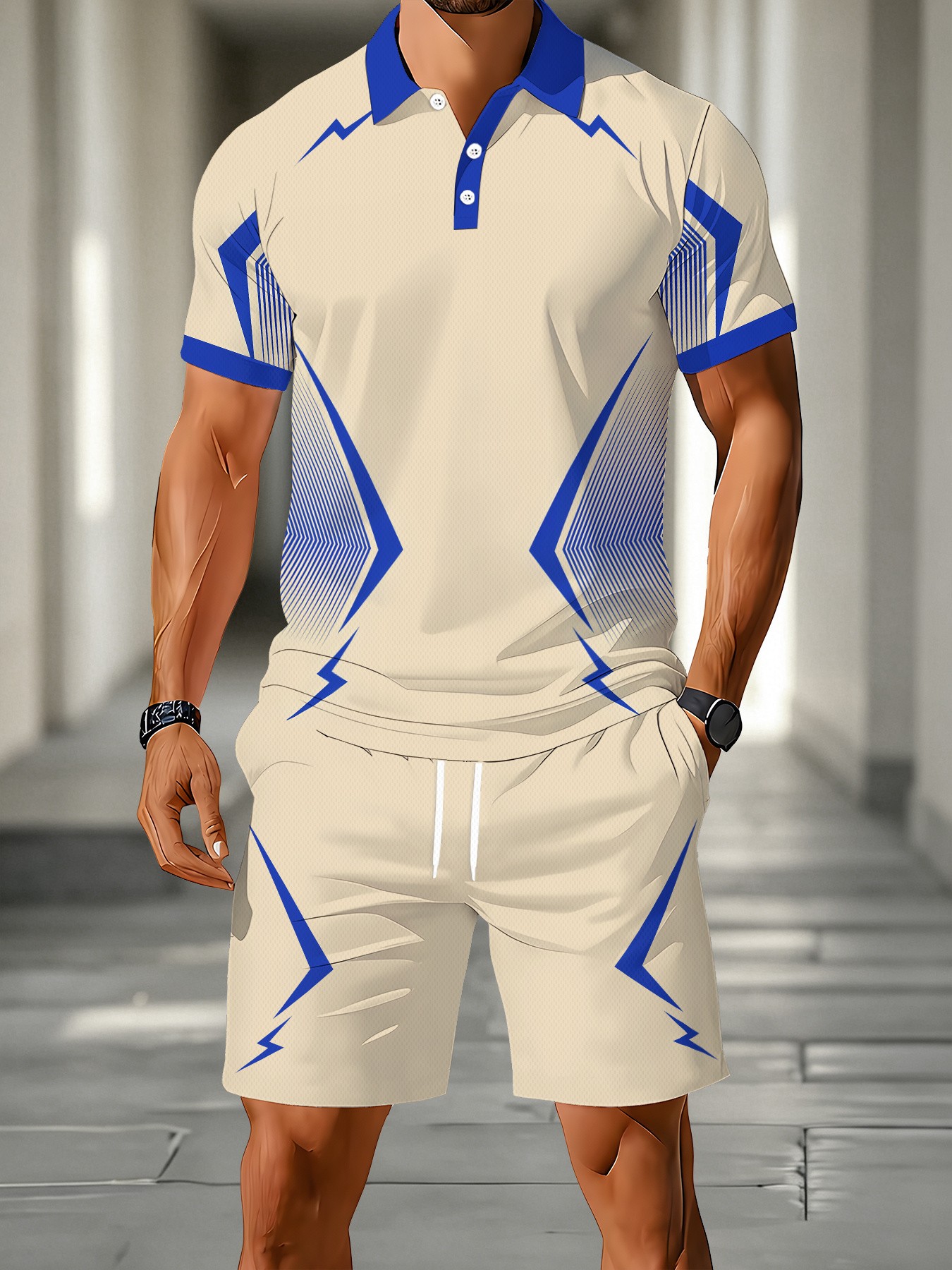 ชุดเสื้อโปโลผู้ชายอเมริกันฤดูร - Men'S Fashion Polo บทวิจารณ์และราคา