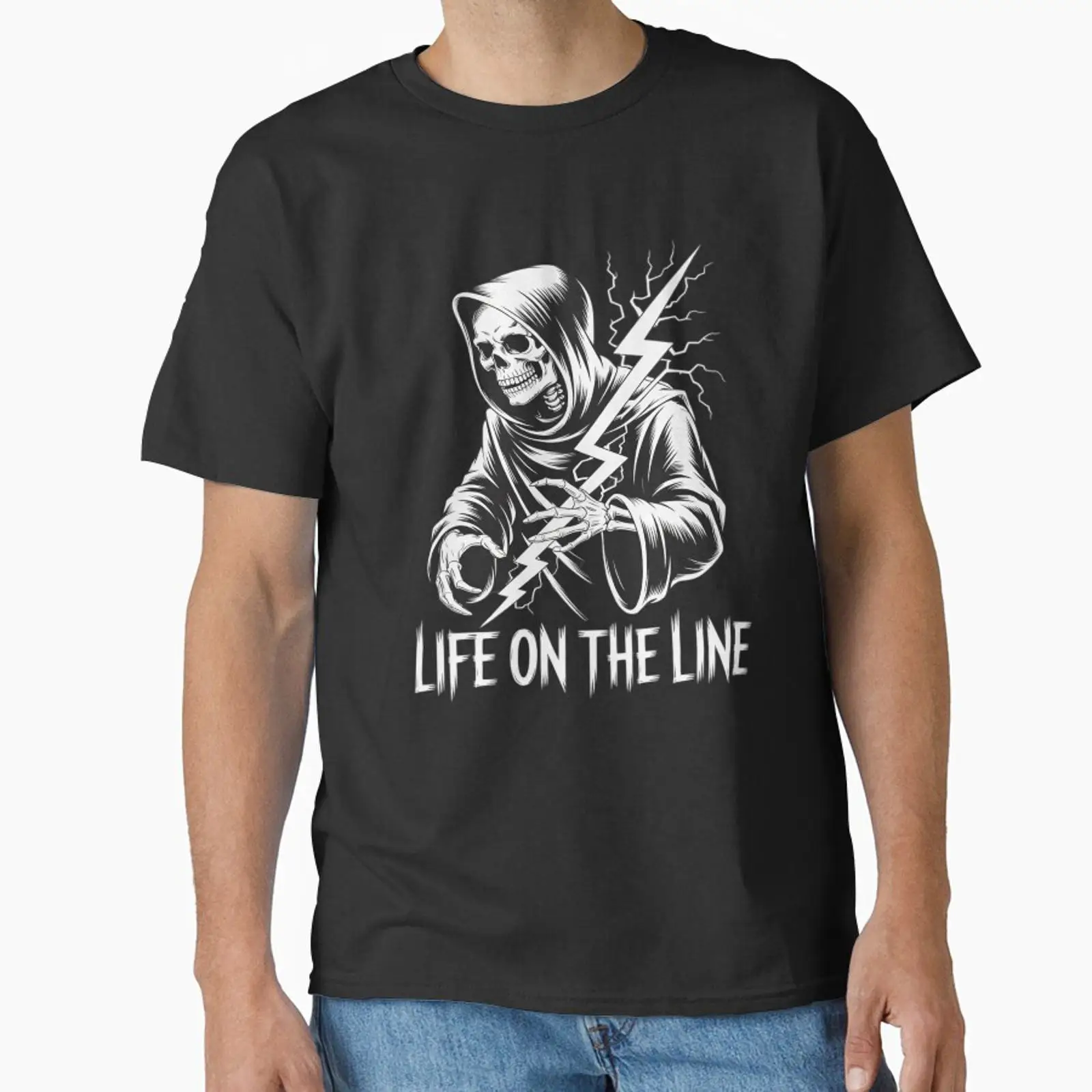 Life On The Line Lineman s Cla - Men'S Fashion Online บทวิจารณ์และราคา