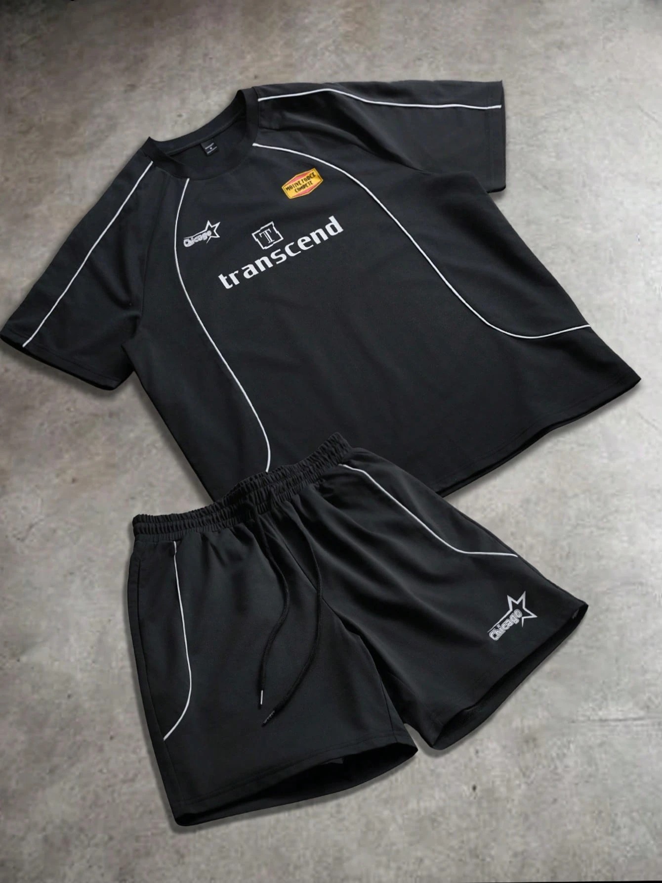 ชุดเซ็ตเสื้อยืดแขนสั้นและกางเก - Men'S Fashion For Summer 2026 บทวิจารณ์และราคา