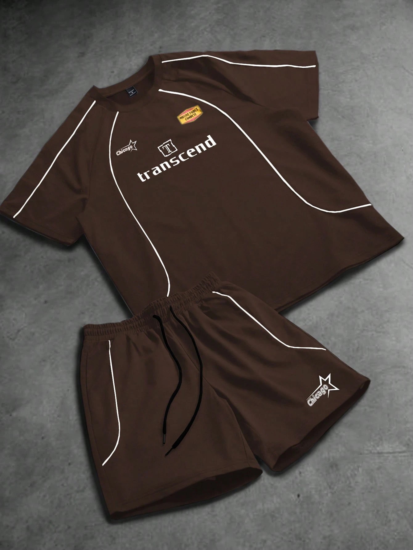 ชุดเซ็ตเสื้อยืดแขนสั้นและกางเก - Men'S Fashion For Summer 2026 บทวิจารณ์และราคา