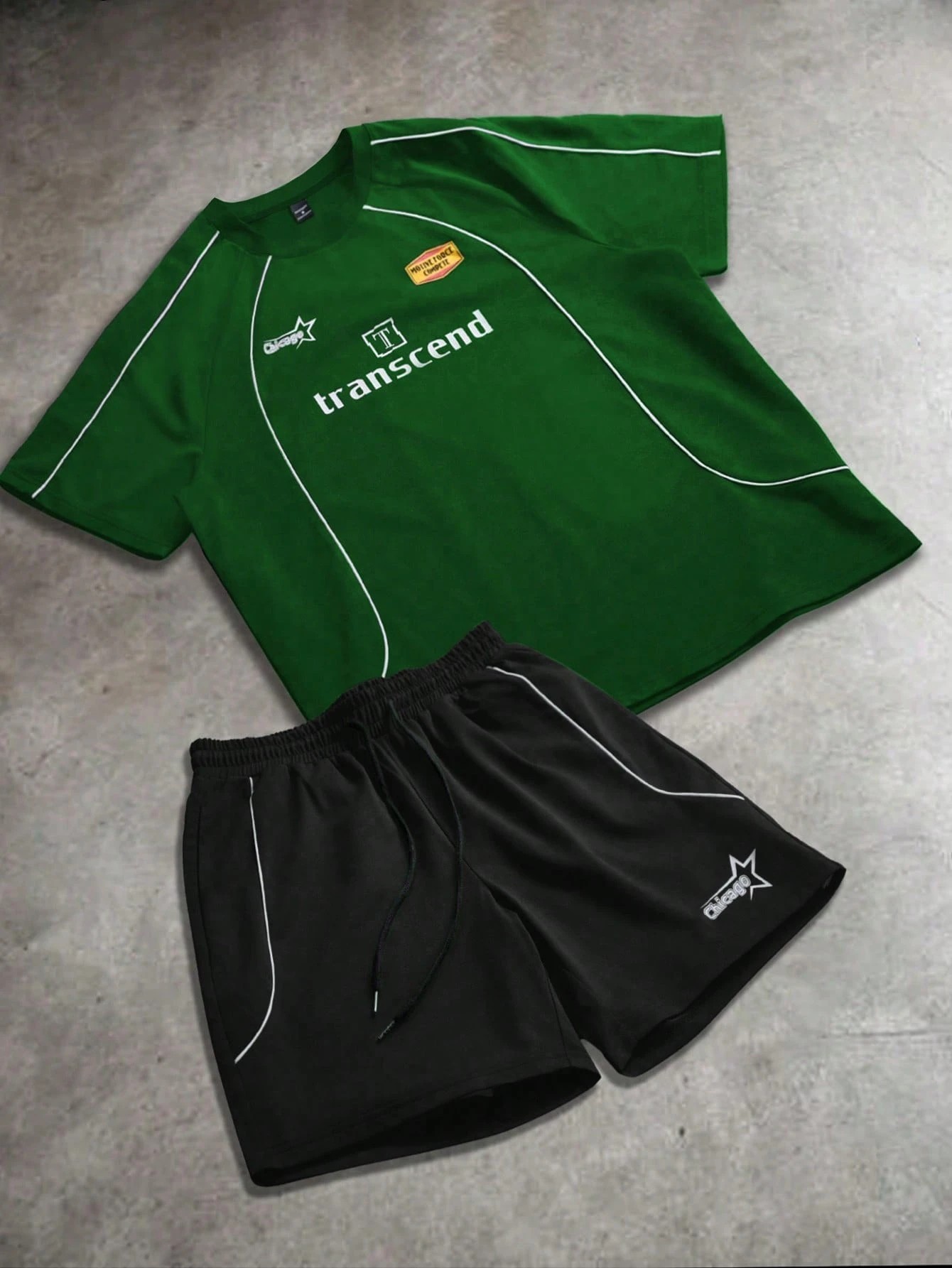 ชุดเซ็ตเสื้อยืดแขนสั้นและกางเก - Men'S Fashion For Summer 2026 บทวิจารณ์และราคา