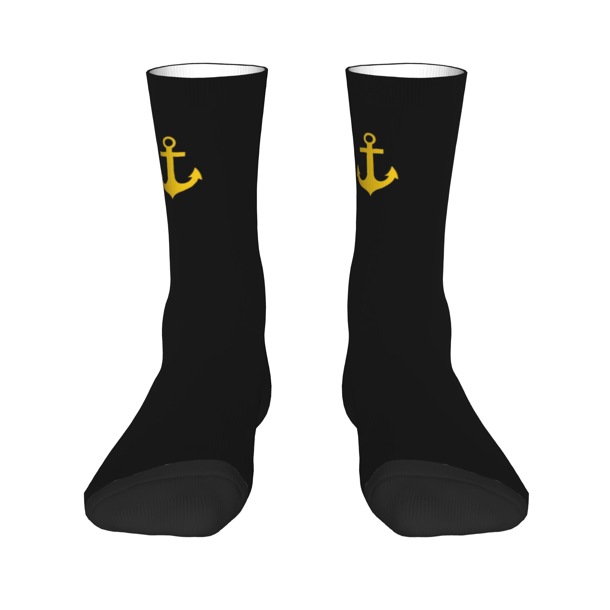 ถุงเท้าลายสมอทองคำแบบกำหนดเองส - Men'S Fashion Logo บทวิจารณ์และราคา