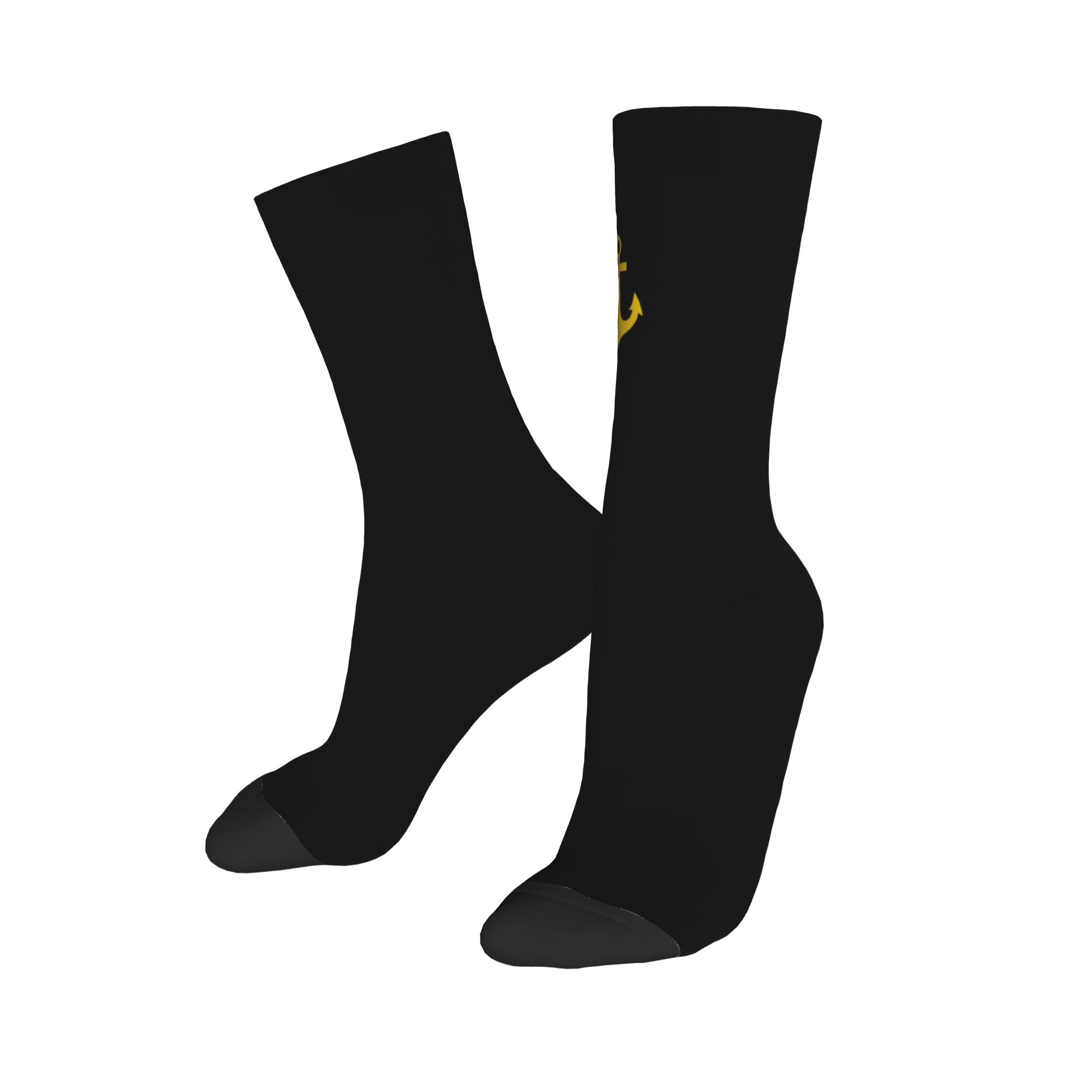 ถุงเท้าลายสมอทองคำแบบกำหนดเองส - Men'S Fashion Logo บทวิจารณ์และราคา