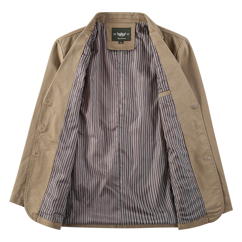 ชุดสูทธุรกิจผู้ชาย ทรงหลวม แจ็ - Mens Fashion Young บทวิจารณ์และราคา