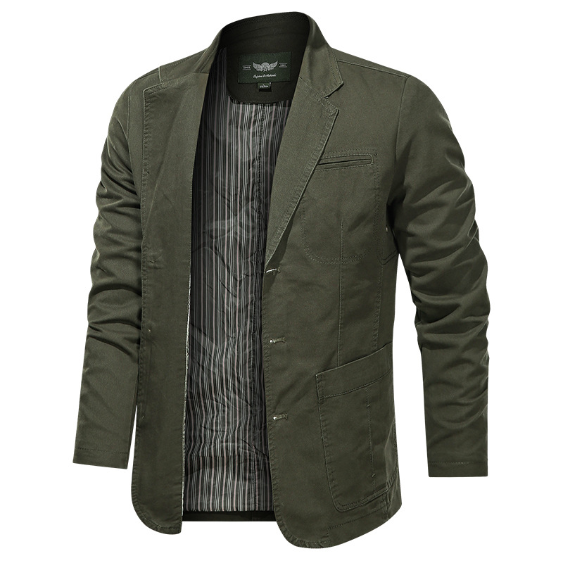 ชุดสูทธุรกิจผู้ชาย ทรงหลวม แจ็ - Mens Fashion Young บทวิจารณ์และราคา