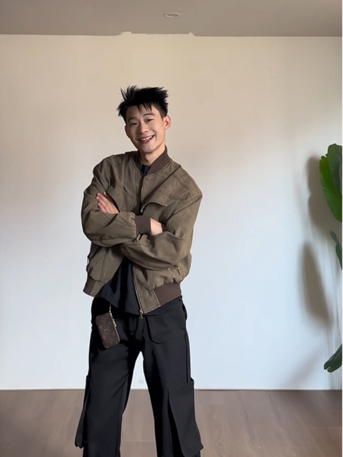 แจ็คเก็ตเบสบอลสีน้ำตาลวินเทจสำ - Harrington Jacket บทวิจารณ์และราคา