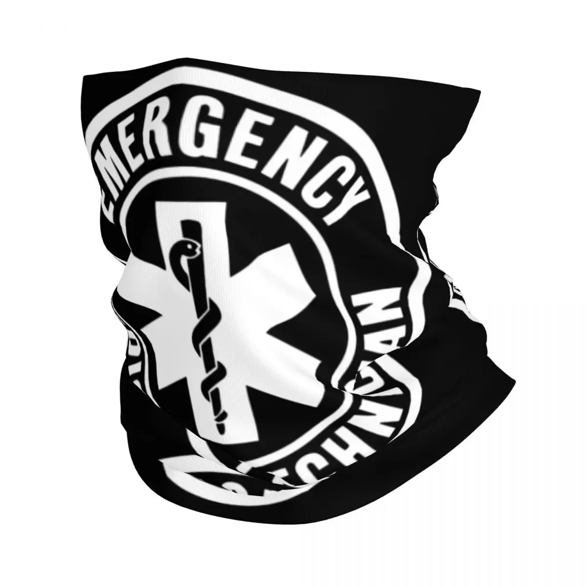 ผ้าพันคอแบบใหม่ลายโลโก้ EMT St - Men'S Fashion Logo บทวิจารณ์และราคา