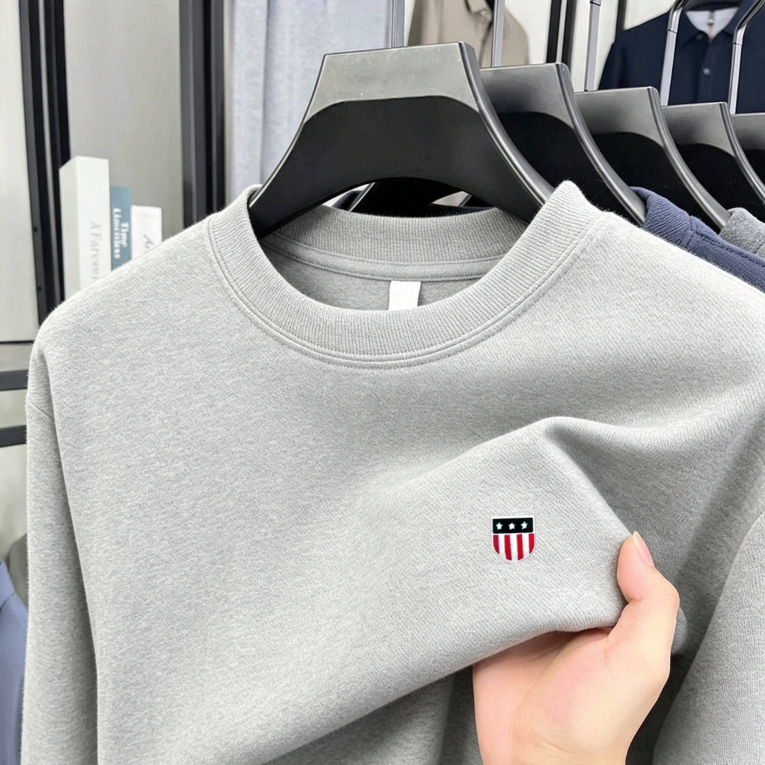 เสื้อยืดแขนยาวคอกลมผู้ชายแบรนด - Men'S Fashion Brands บทวิจารณ์และราคา