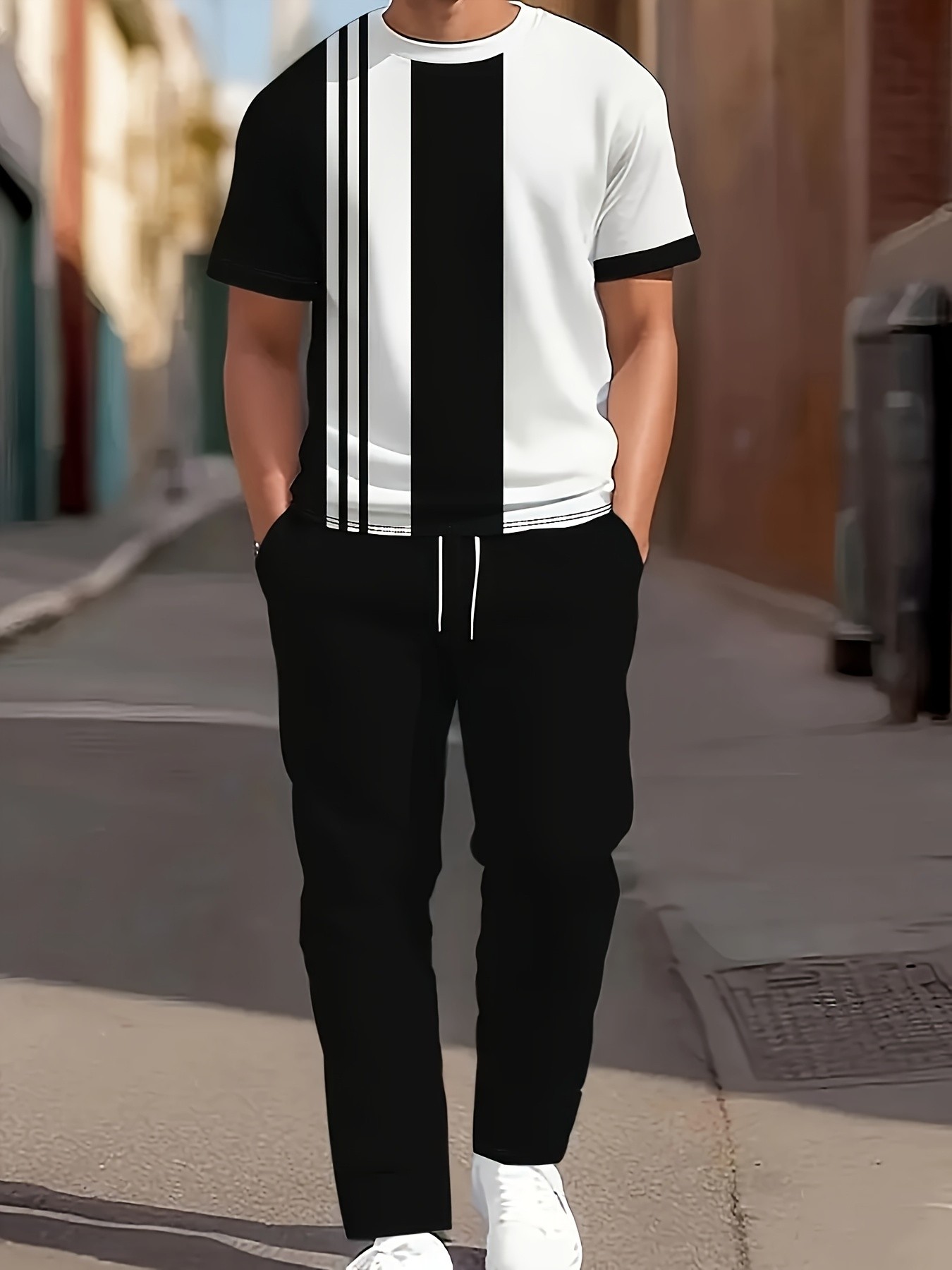 ชุดเซ็ตเสื้อแขนสั้นกางเกงขายาว - Men'S Fashion For Summer 2026 บทวิจารณ์และราคา