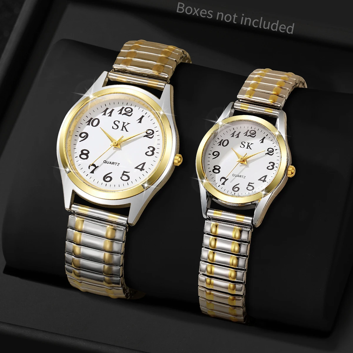 นาฬิกาข้อมือเซอร์ไพรส์แบบสุ่ม- - Men'S Fashion Box บทวิจารณ์และราคา