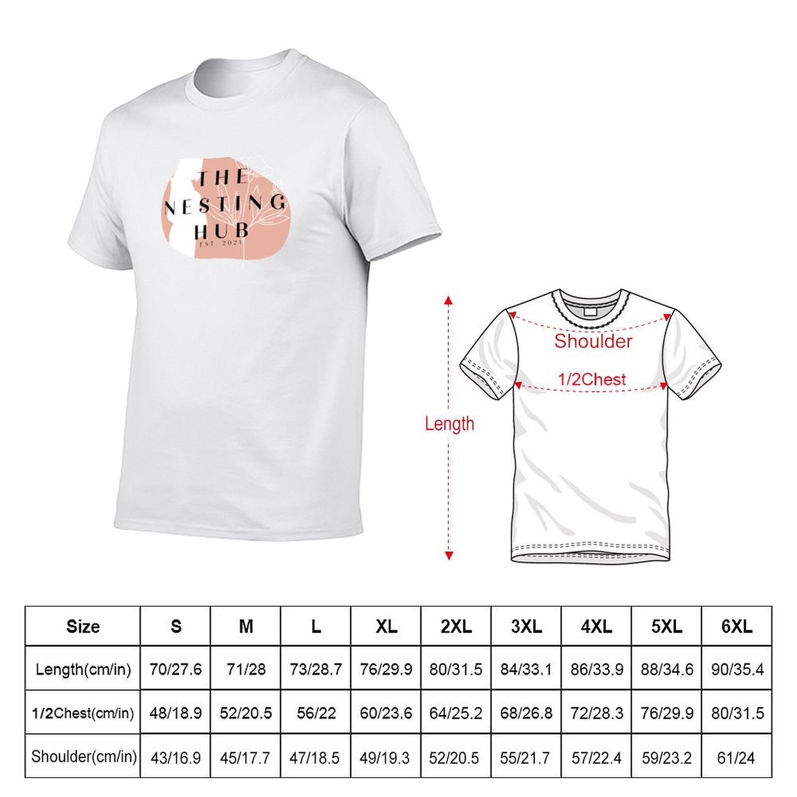 เสื้อยืดเดอะ เนสติ้ง ฮับเสื้อย - Men'S Fashion Hub บทวิจารณ์และราคา